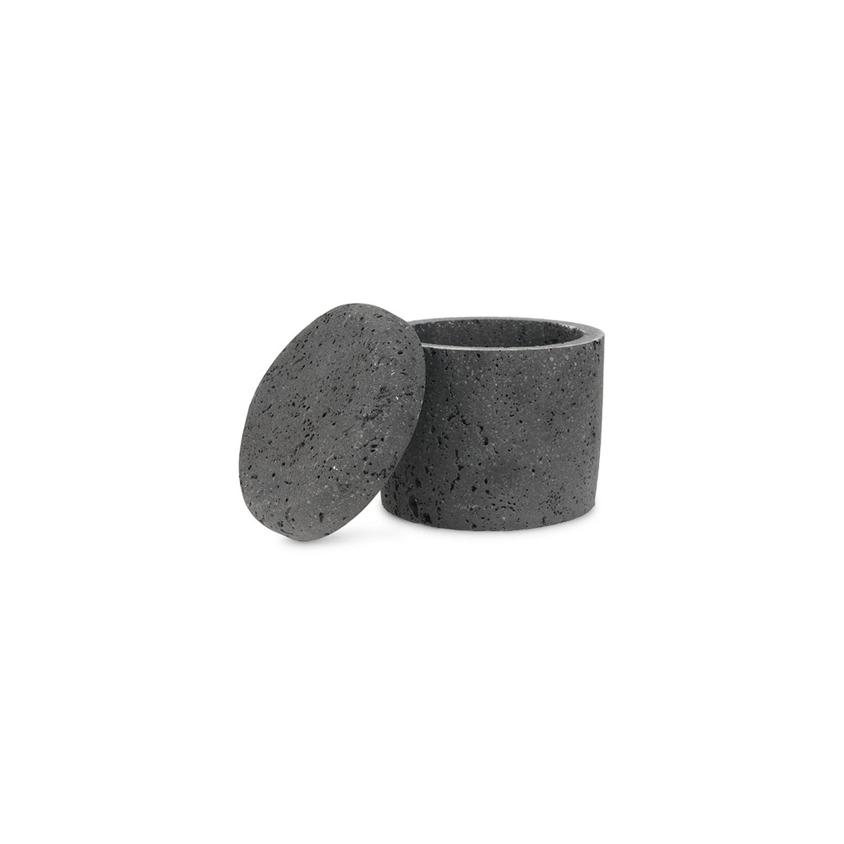 Voorraadpot 9,5xH9,5cm antracietgrijs Suds