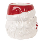 Mok Kerstman 500 ml Wit Keramiek