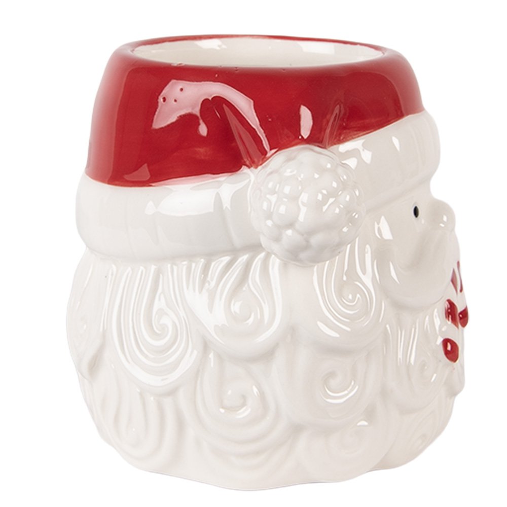 Mok Kerstman 500 ml Wit Keramiek