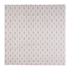 Tafelkleed 100x100 cm Beige Grijs Katoen Konijn