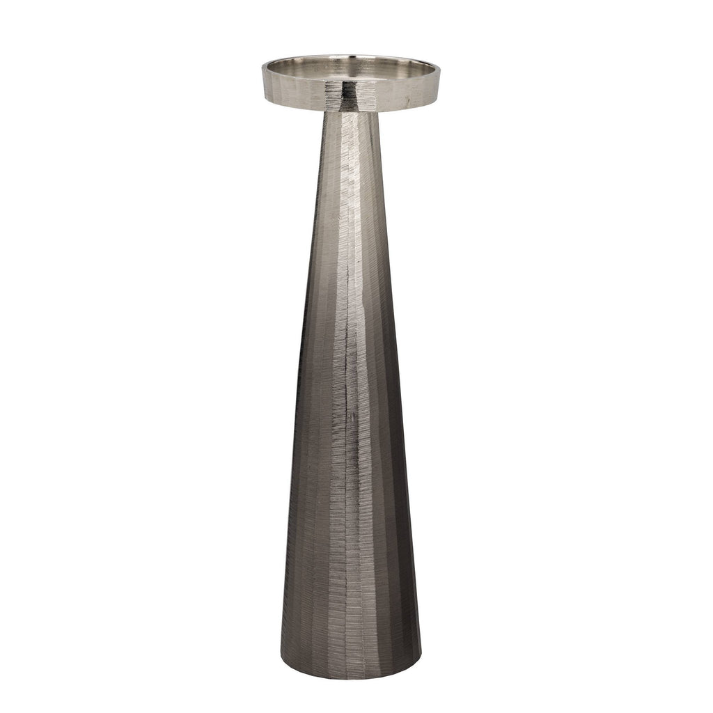 Kandelaar Butuan Nikkel 13x46 cm