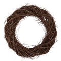 Krans Ø 45x5 cm Bruin Rotan