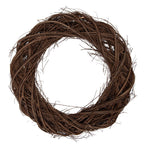 Krans Ø 45x5 cm Bruin Rotan
