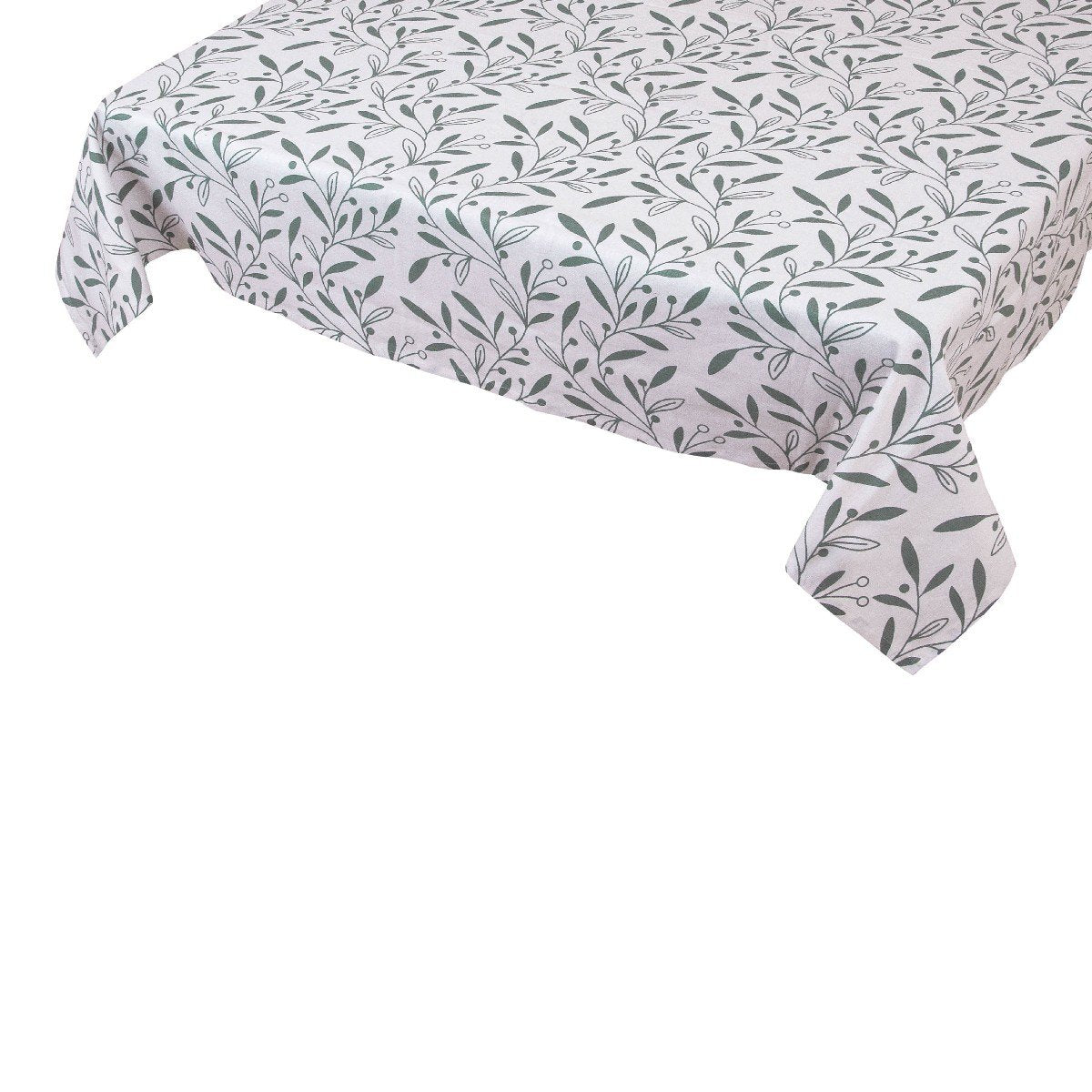Liberty Tafelkleed Textiel sage groen 140x300cm