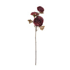 Kunstbloem 70 cm Rood Kunststof