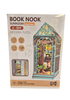 Inspirebox, 3D Booknook, Sunroom, BE013166, 23,3x10x19 cm