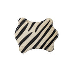 *onderzetter koevorm zebra 11x10cm*