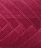 Nieuw Gevouwen kussen magenta 30x50cm