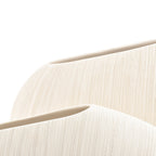 Vaas 43xH27,5cm beige Vico