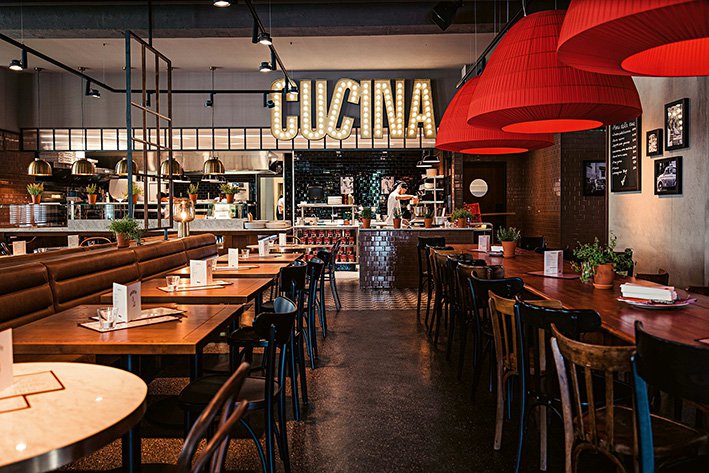 L'Osteria Grande Amore. De geheimen van onze keuken