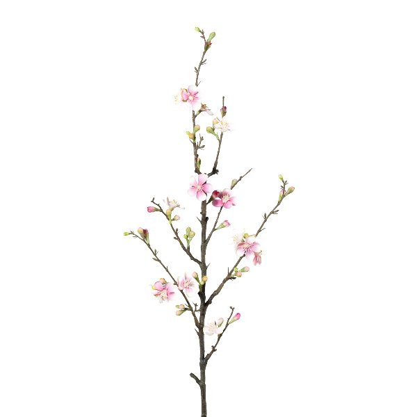 Kunsttak fruitbloesem 86cm roze