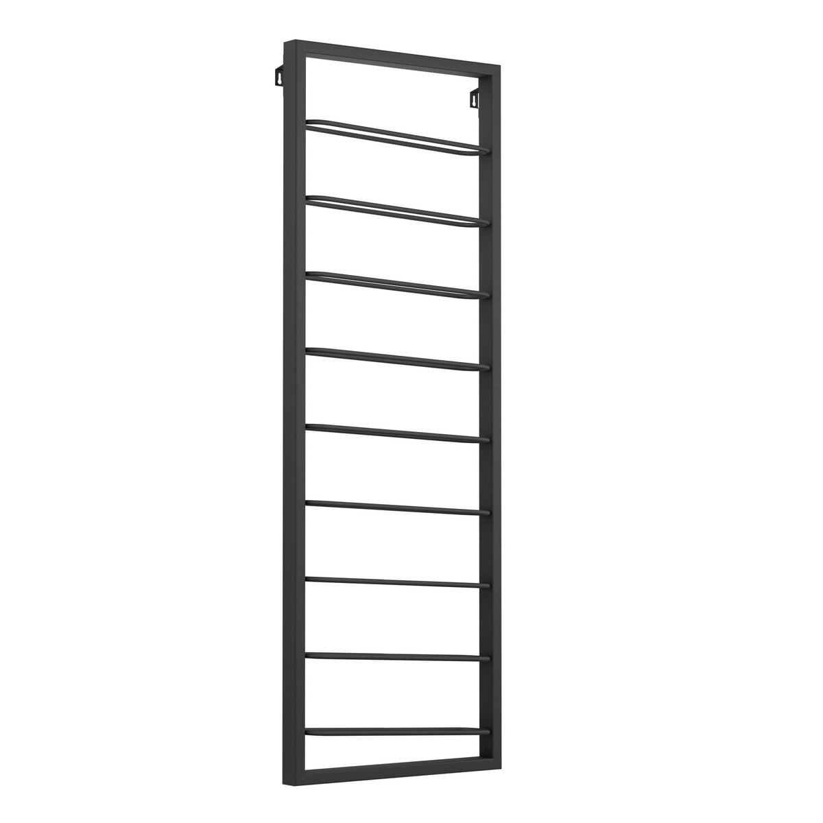 Wijnrek Killieter Zwart 42x13x120cm