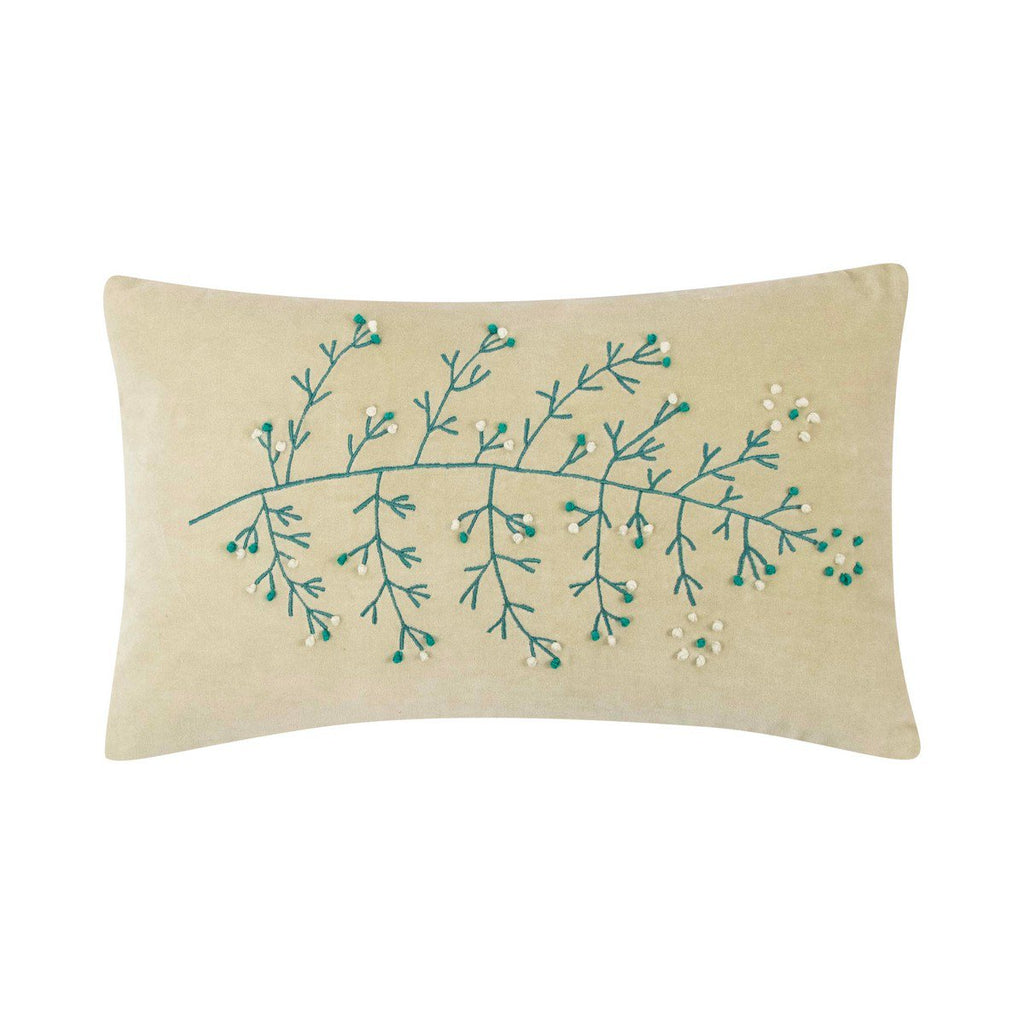 Thalia Kussen beige 30x50cm