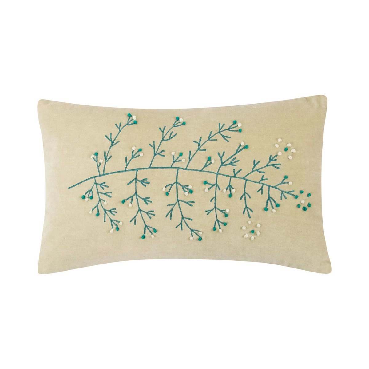 Thalia Kussen beige 30x50cm