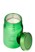 J-Line geurkaars Voorraadpot - Green Cucumber - glas - groen - 69U