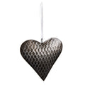 Decoratie Hanger 15x15 cm Grijs IJzer