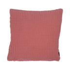 Nova Kussen Mousseline mauve 45x45cm