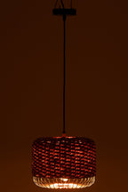 J-Line Plafondlamp Metaal Oranje