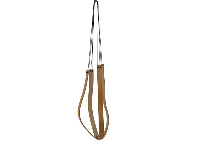 Leren hanger van Pelle