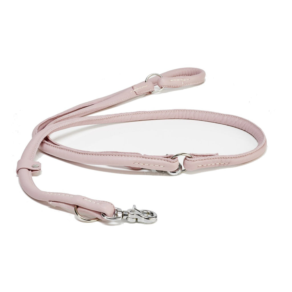 Laboni Amici – Rondgestikte leren riem
