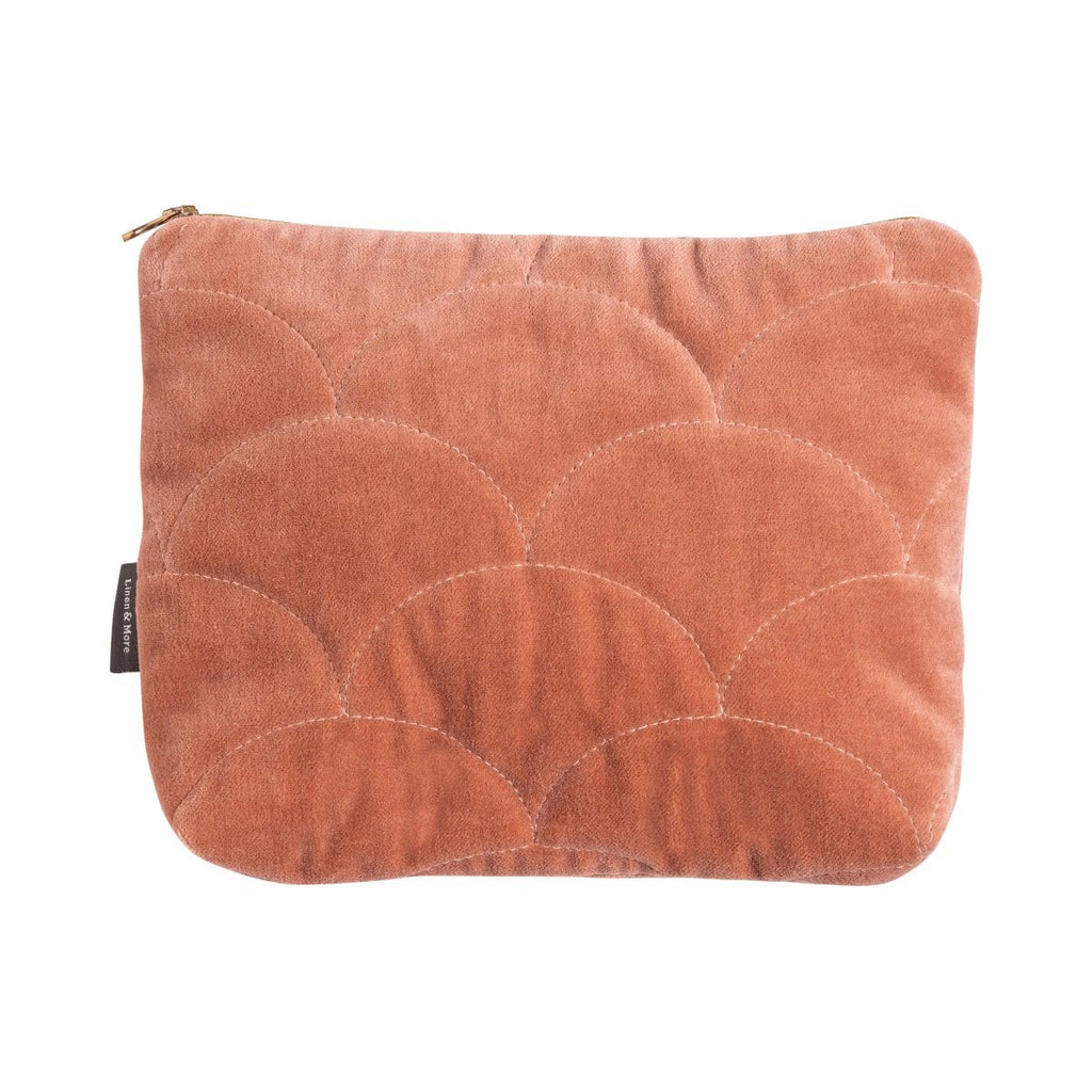 Waves Kulturbeutel cameo roze 18x23cm