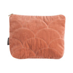 Waves Kulturbeutel cameo roze 18x23cm