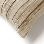 Estella | Kussen | 40x60 cm puimsteen | Beige | Hoii | Met luxe binnenkussen