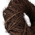 Krans Ø 50x13 cm Bruin Rotan