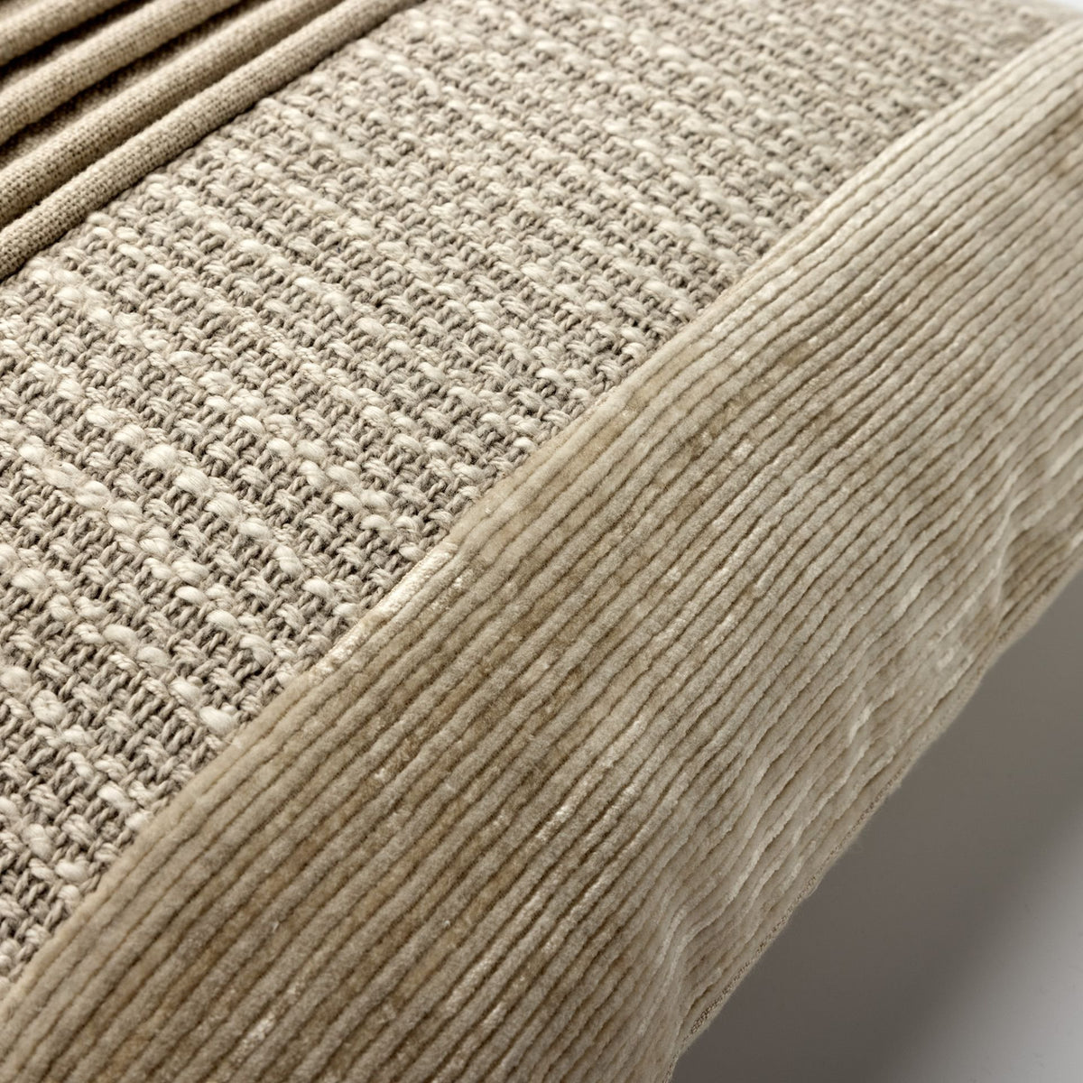 Laurence | Kussen | 40x60 cm puimsteen | Beige | Hoii | Met luxe binnenkussen