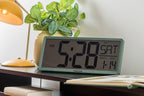 Wand-/tafelklok Retro LCD