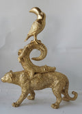 Polyresin dierlijk goud
