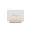 Leeff Card Holder Chantal with card - Thank you