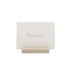 Leeff Card Holder Chantal with card - Thank you