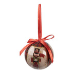Kerstbal Set van 14 8x8x8 cm Beige Kunststof