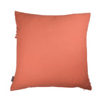Uneven Ruffle kussen oranje 45x45cm