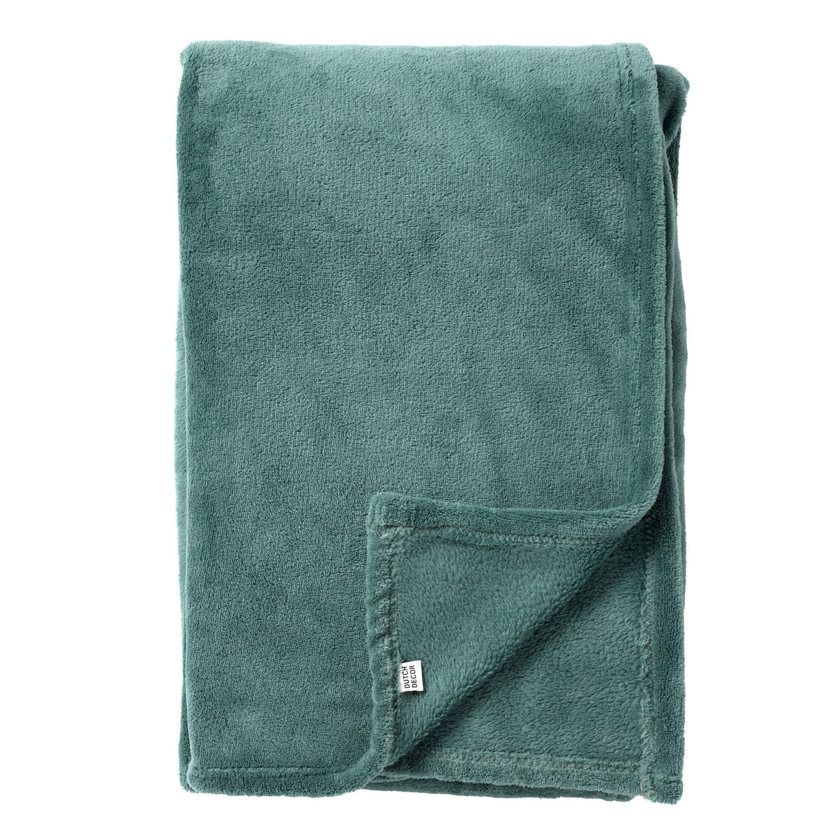 Nederlands decor Harvey - Plaid 150x200 cm alsemgroen - groen