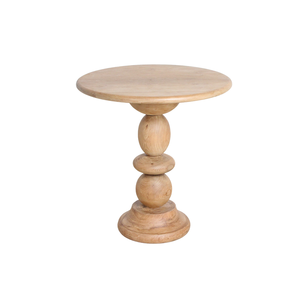 Teakhouten bistro tafel - Tuintafel - Ø 69 cm