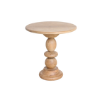 Teakhouten bistro tafel - Tuintafel - Ø 69 cm