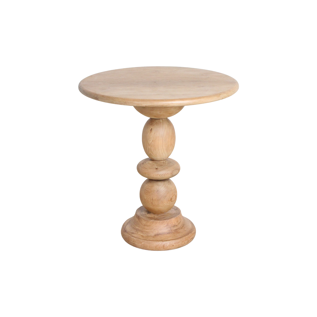 Teakhouten bistro tafel - Tuintafel - Ø 69 cm