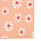 Daisy Flowers Tafelloper oranje 50x140cm