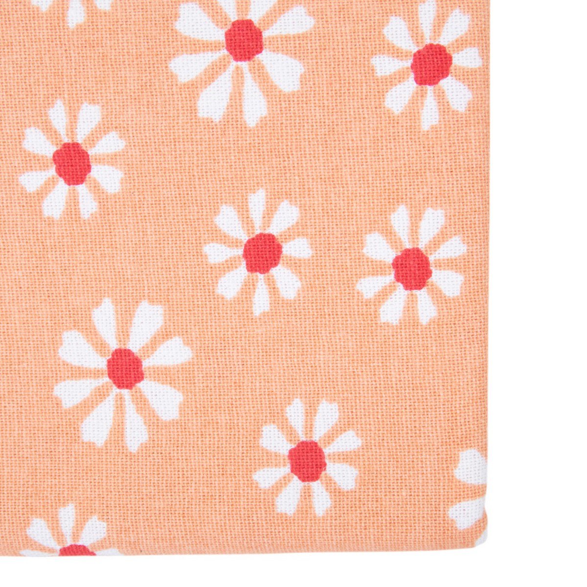 Daisy Flowers Tafelloper oranje 50x140cm