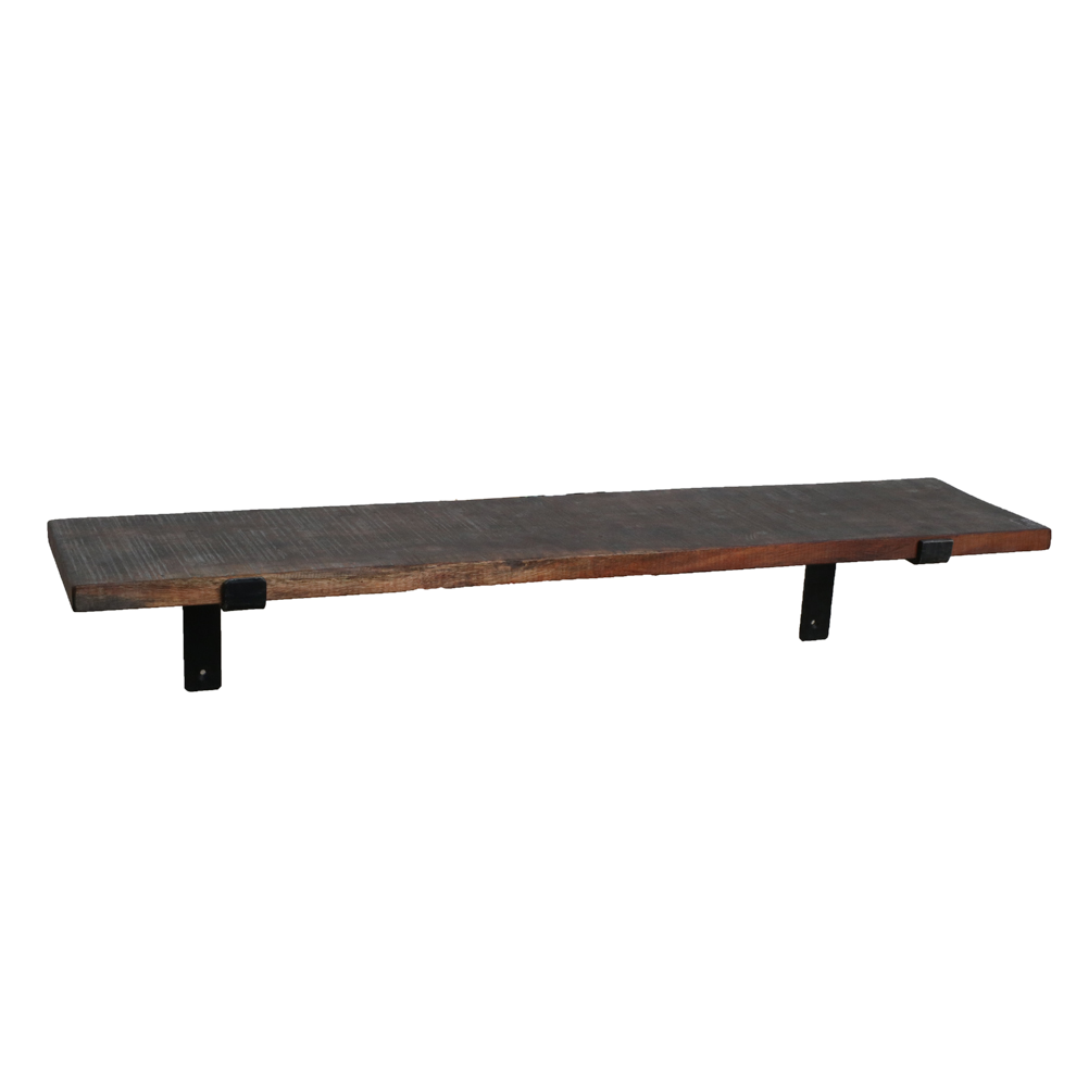 Factory wandplank - FSC gerecycled hout - 80 cm of 120 cm