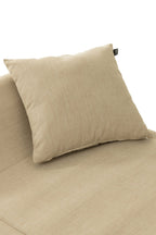 J-Line kussen Outdoor - polyethyleen - beige