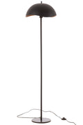 J-Line vloerlamp - metaal/marmer - zwart