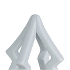 Kandelaar Catacol Grijs 14x13x23 cm
