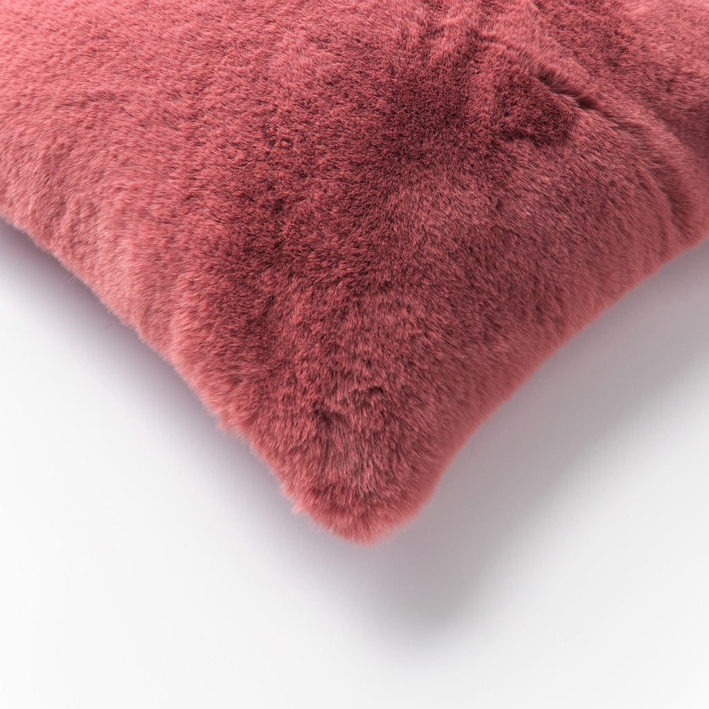 Nederlands decor Zaya - Cushion Unicolour 45x45 cm Dusty Rose
