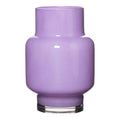 Vaas Pien Massief Lavendel Paars h38,5 d20