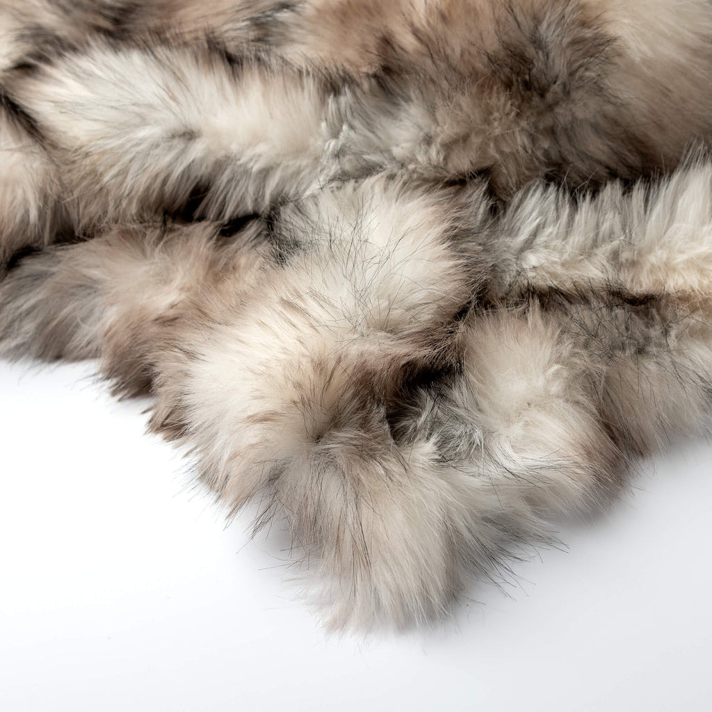 Ghislaine | Plaid 140x180 cm | Natuurlijk | Bruin | Hoii