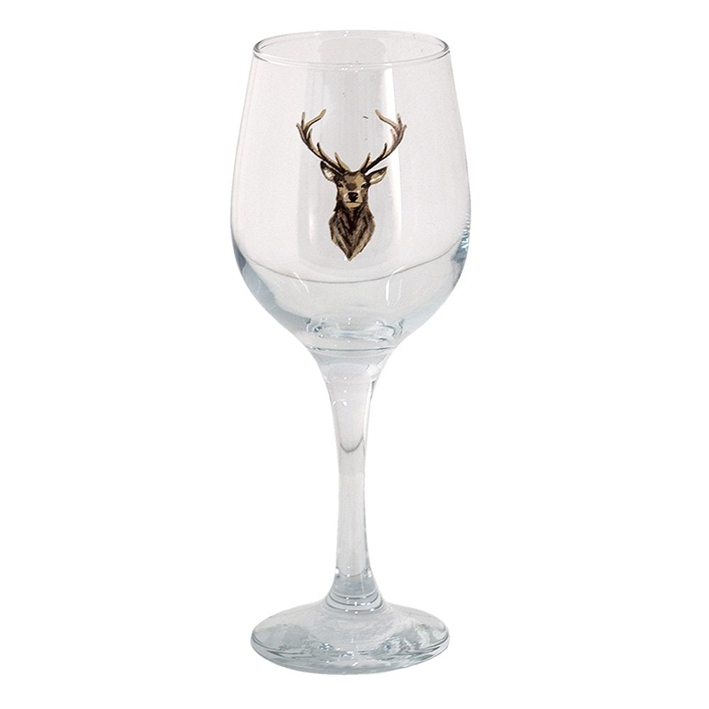 Wijnglas 300 ml Glas Rendier Wijnkelk