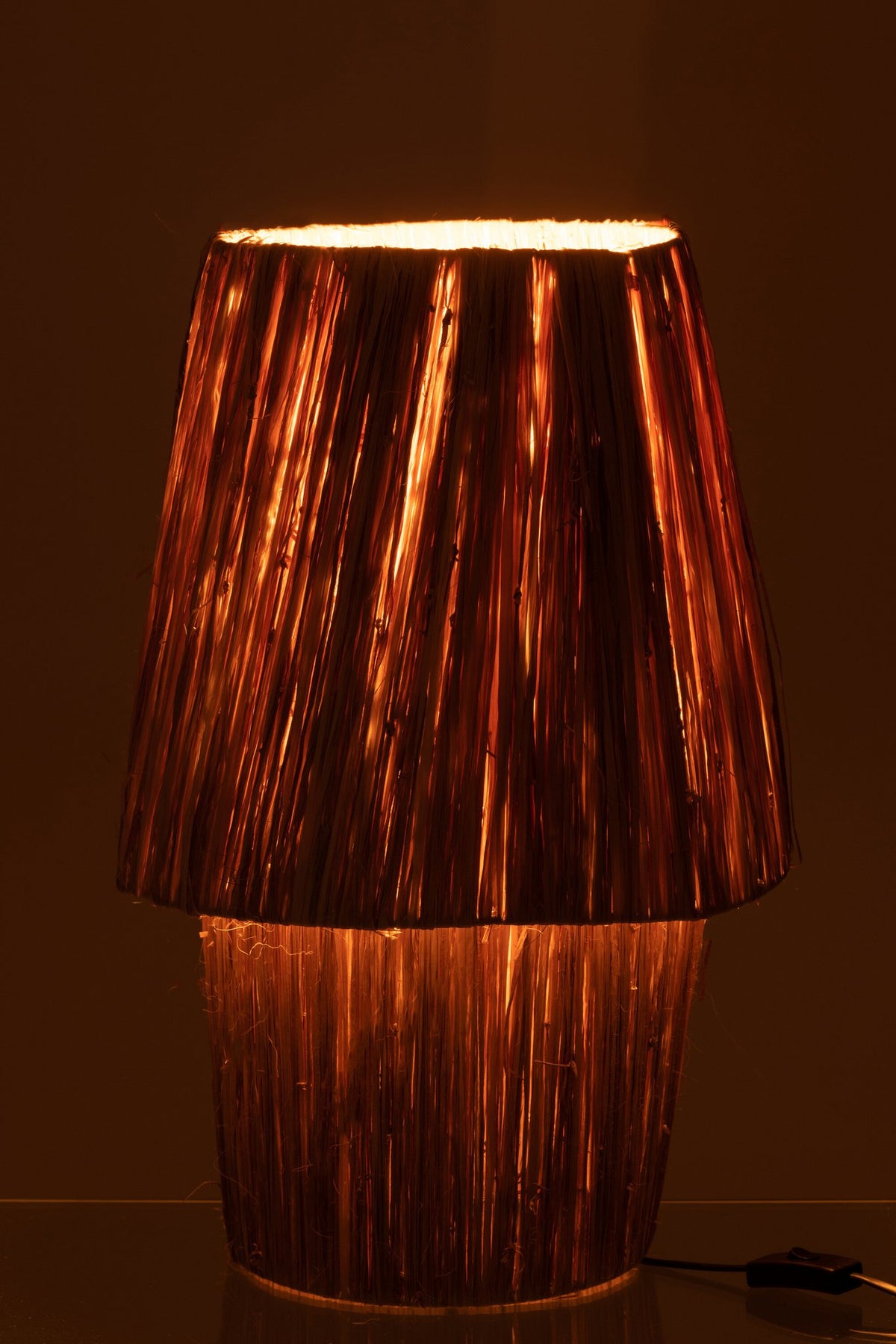 J-Line lamp Sara - zeegras - naturel